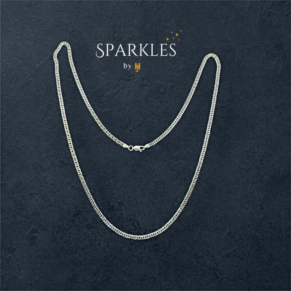 CLOSE CUBAN CHAIN - 925 - Image 2