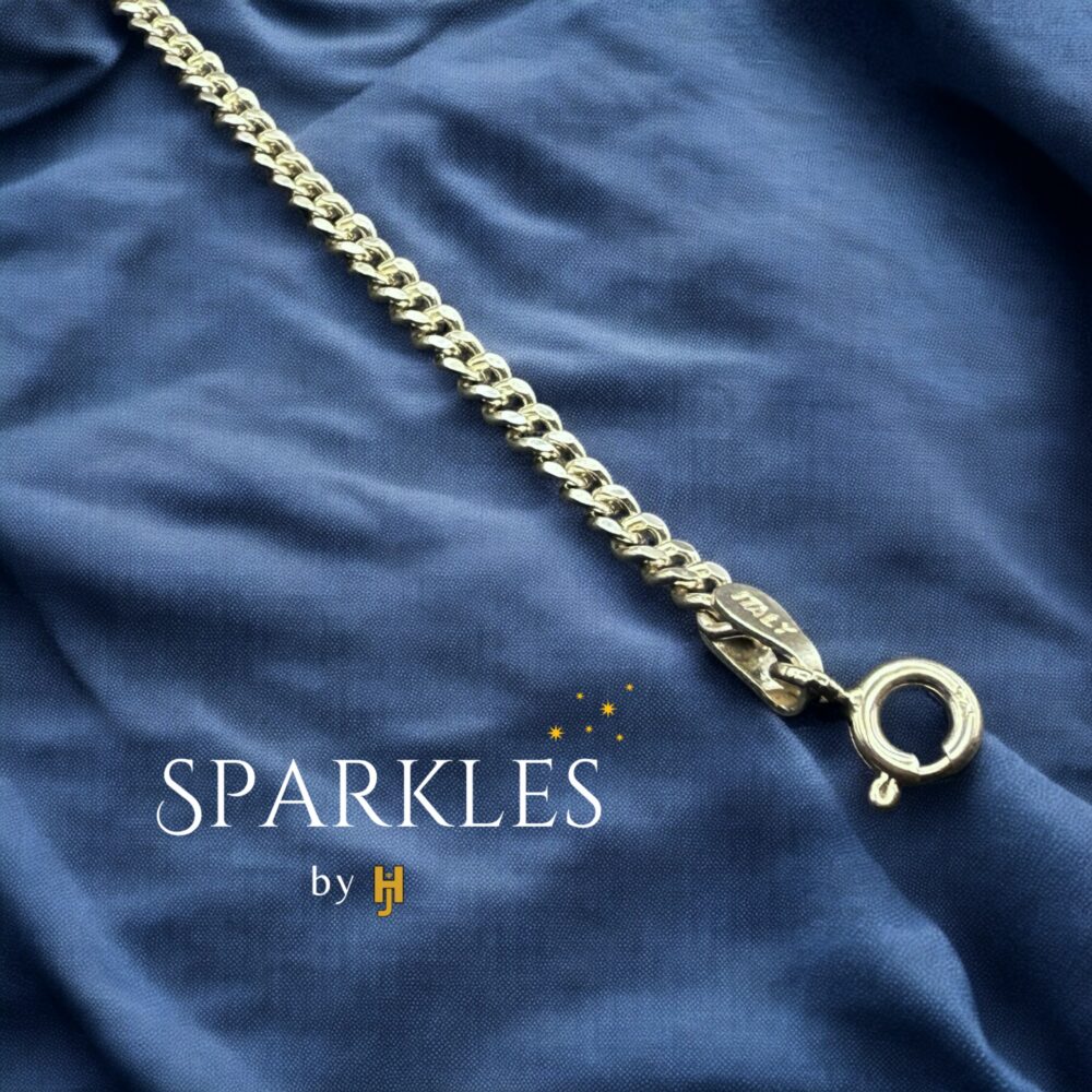 CURB CUBAN CHAIN - 925 - Image 3
