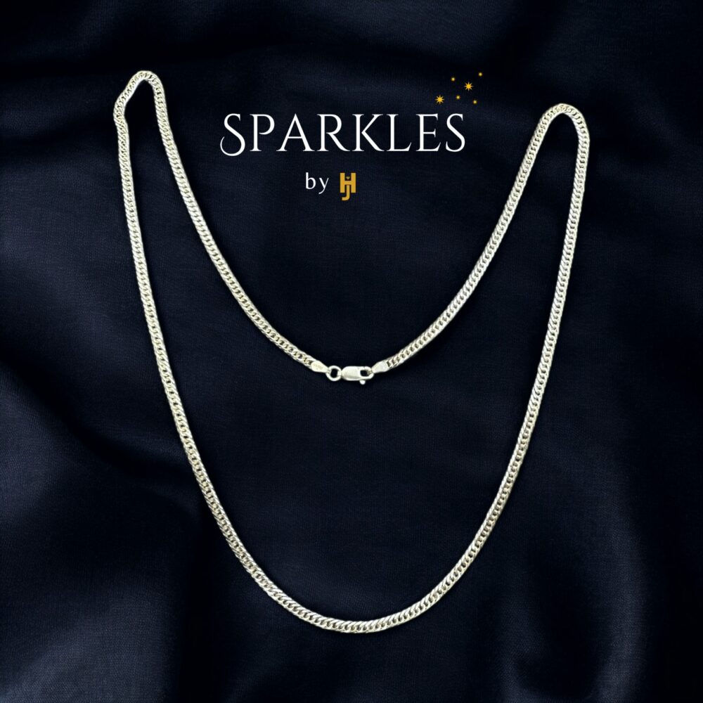CURB CUBAN CHAIN - 925
