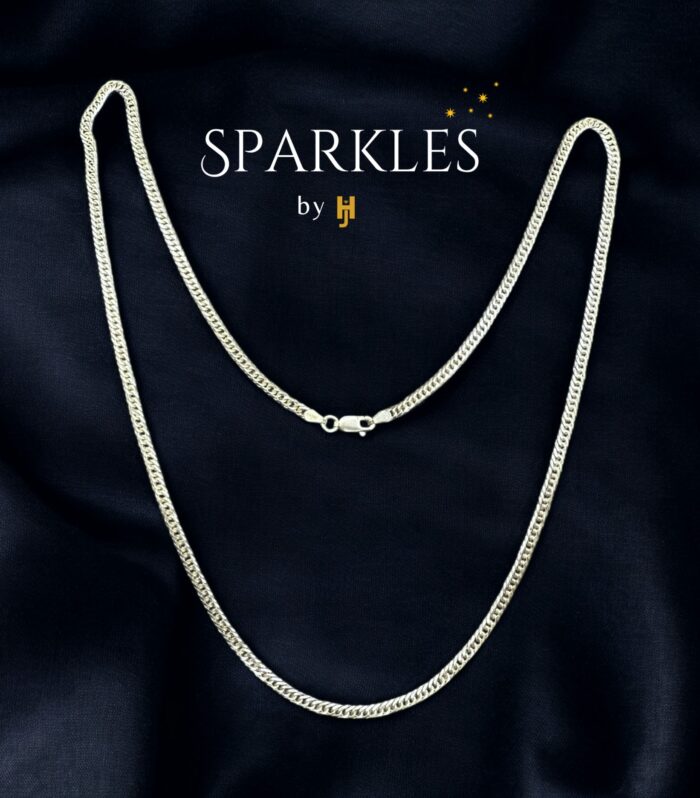 CURB CUBAN CHAIN - 925