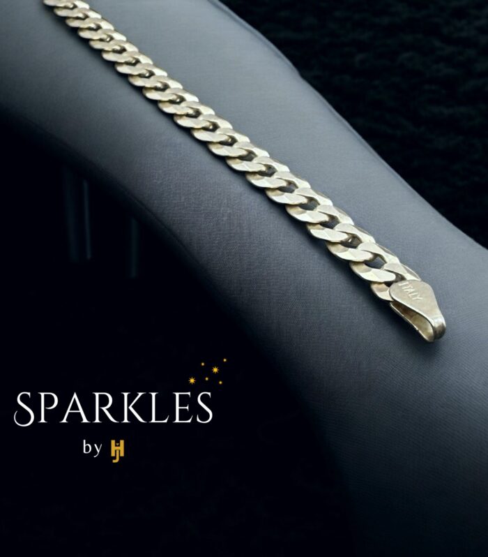 FLAT CUBAN CHAIN - 925