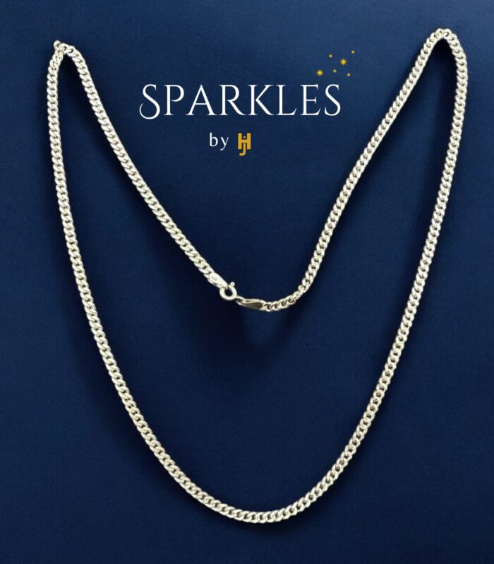 EXECUTIVE CUBAN CHAIN - 925