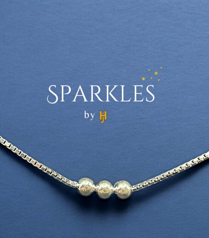 BALL MAALA CHAIN - 925