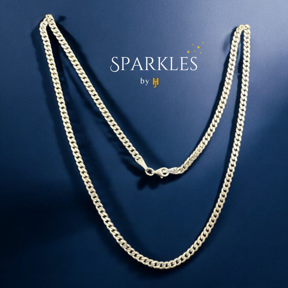 CUBAN CHAIN 3mm - 925 - Image 3