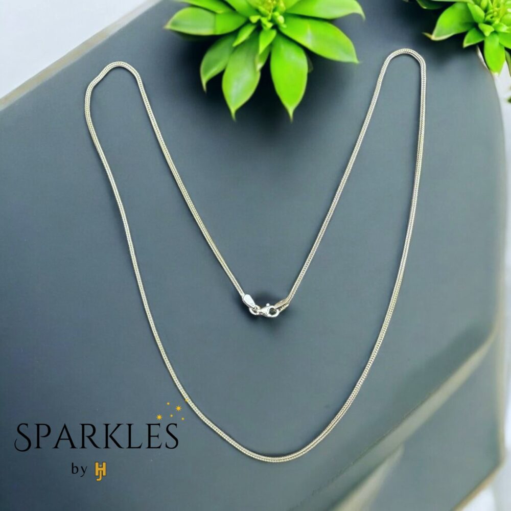 MESH CHAIN - 925 - Image 3