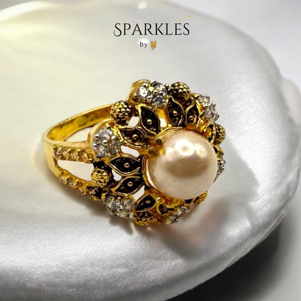 Classic Gleam Ring - 925