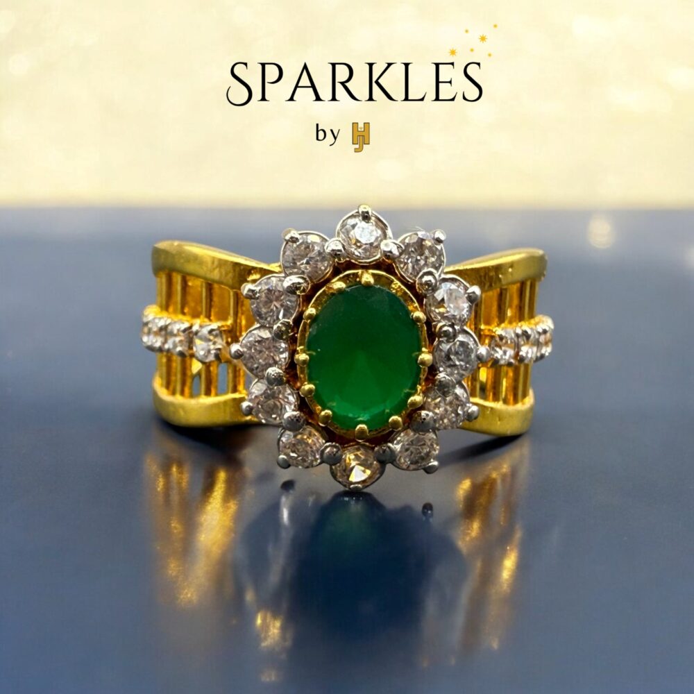 OVAL LADDER RING - 925