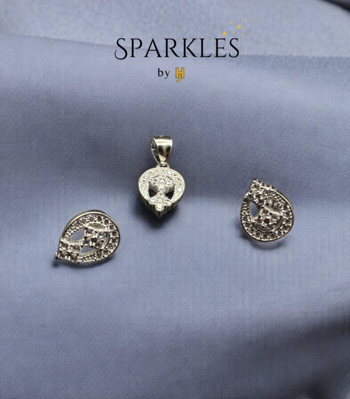 MAGICAL LOCKET SET - 925