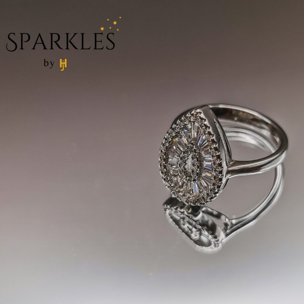 TEAR DROP RING - 925 - Image 2