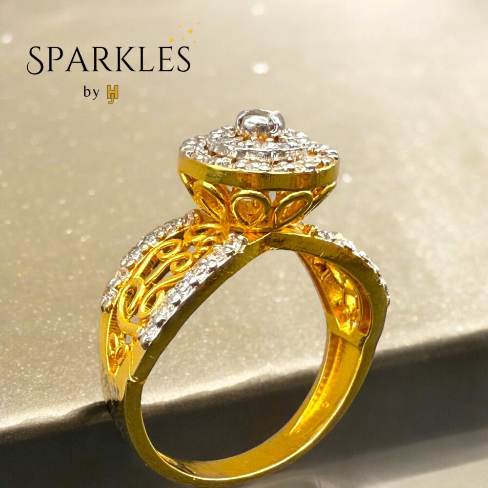 THE VIXEN RING - 925