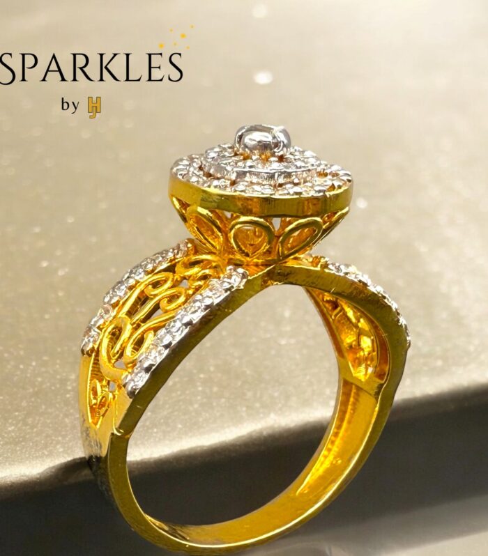 THE VIXEN RING - 925