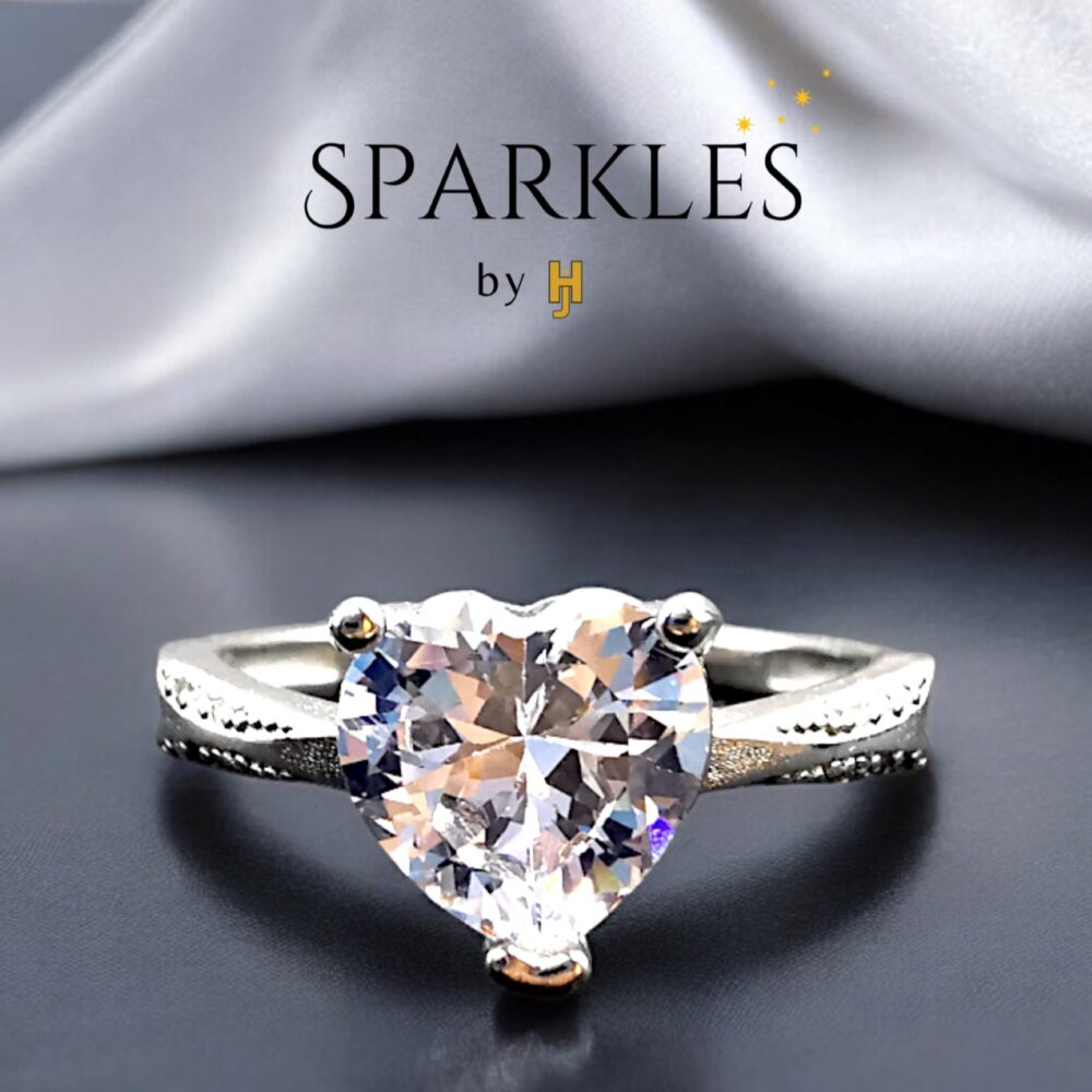 HEARTFULL RING - 925