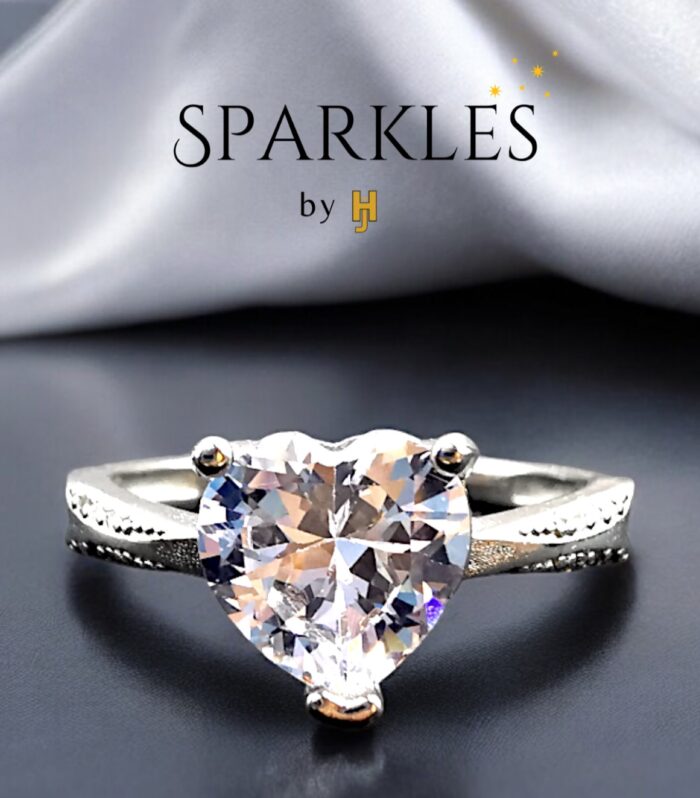 HEARTFULL RING - 925