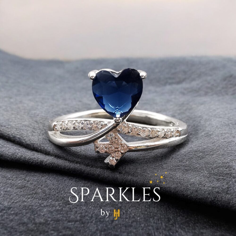 HEART OUT RING - 925