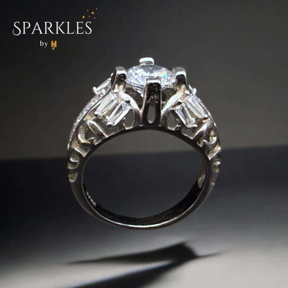 THE ENERGETIC RING - 925