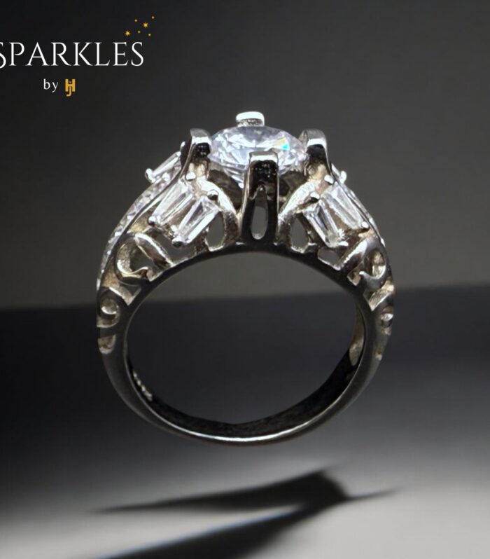 THE ENERGETIC RING - 925