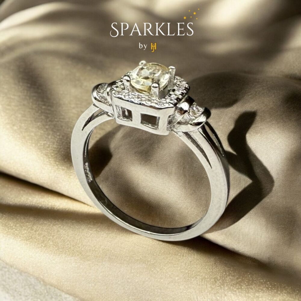 STARLIT ESSENCE RING - 925 - Image 4