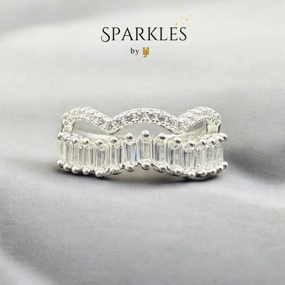 THE LUMINOUS EDGE RING - 925