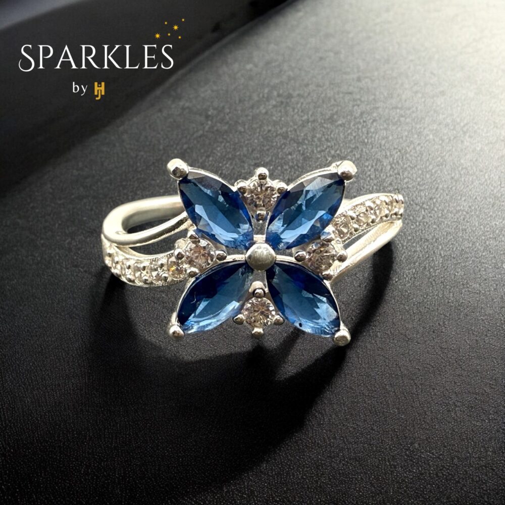 PETAL BOX RING - 925