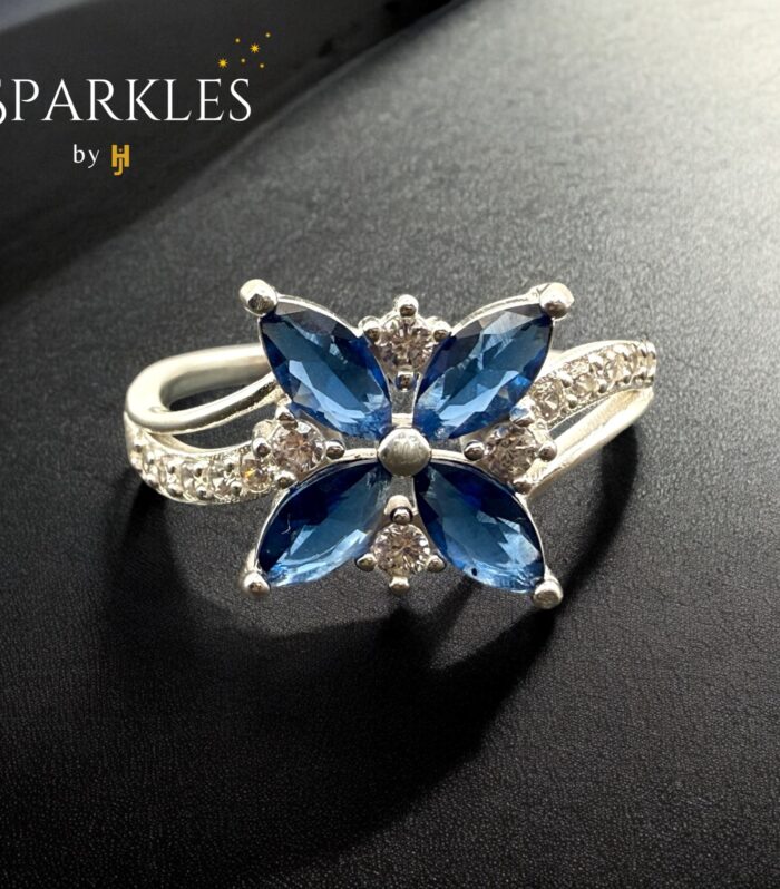 PETAL BOX RING - 925