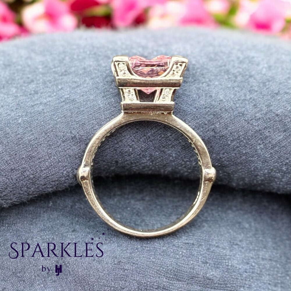 PINK PARIS RING - 925