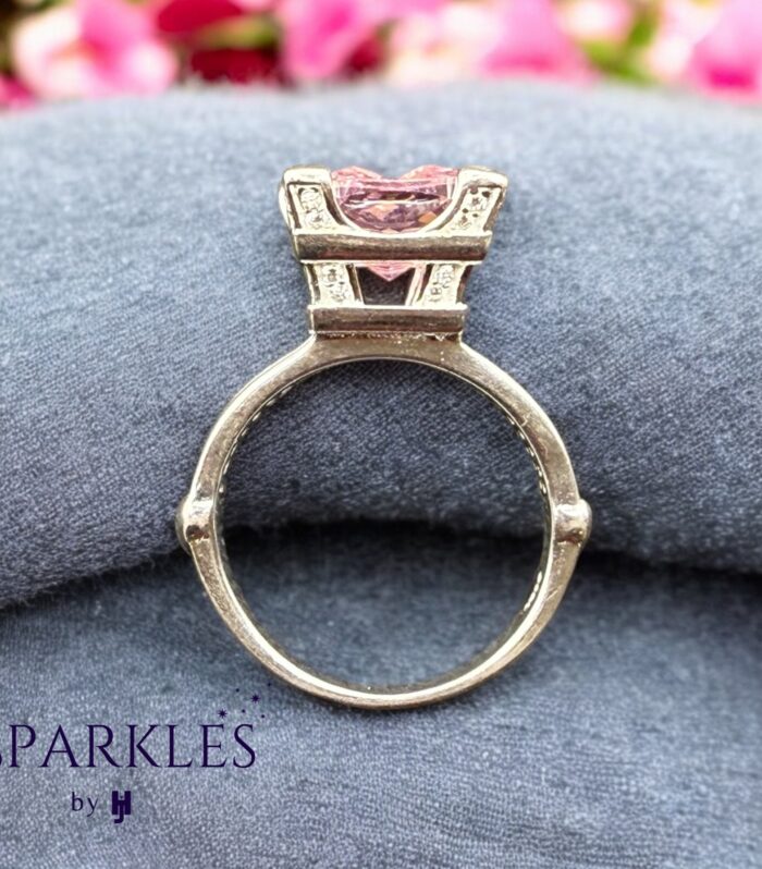 PINK PARIS RING - 925