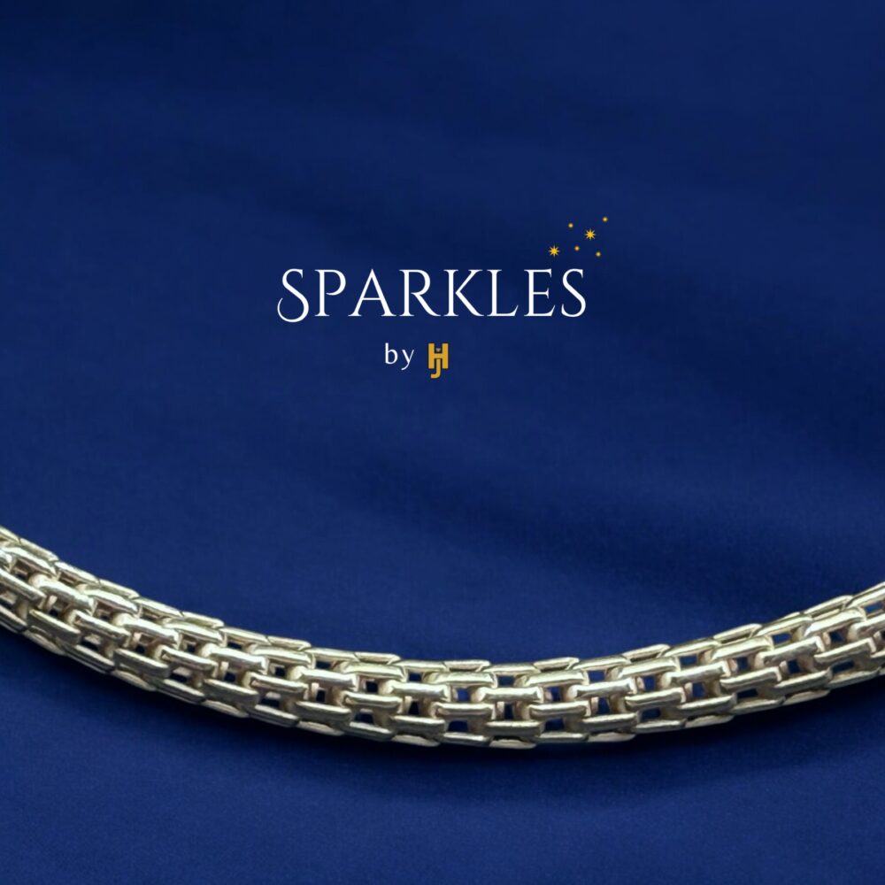 OVAL SNAKE CHAIN - 925 - Image 4