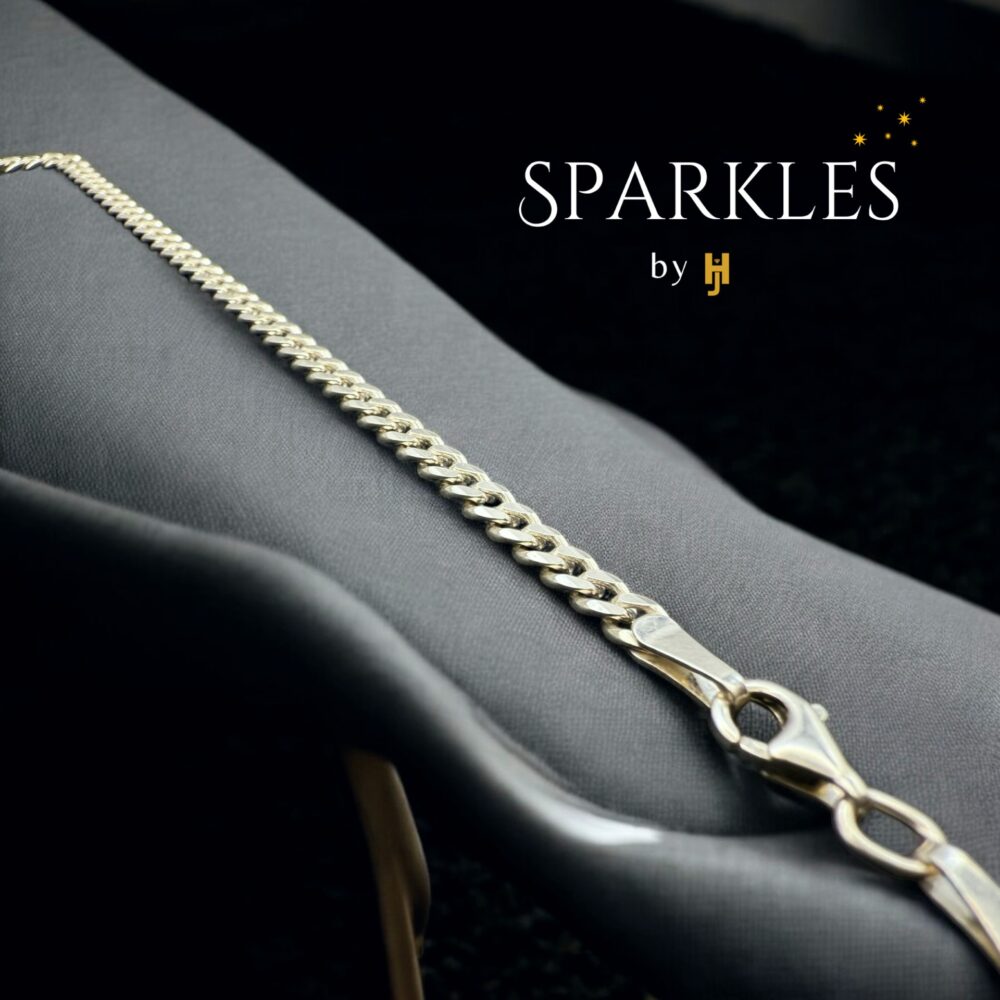 CUBAN CHAIN 3mm - 925