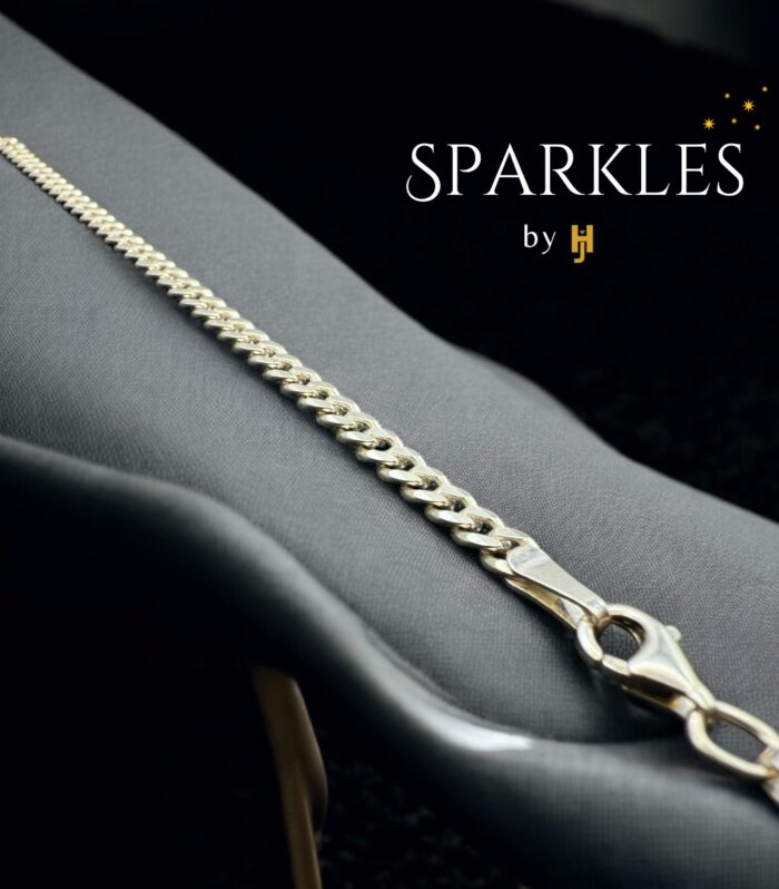 CUBAN CHAIN 3mm - 925