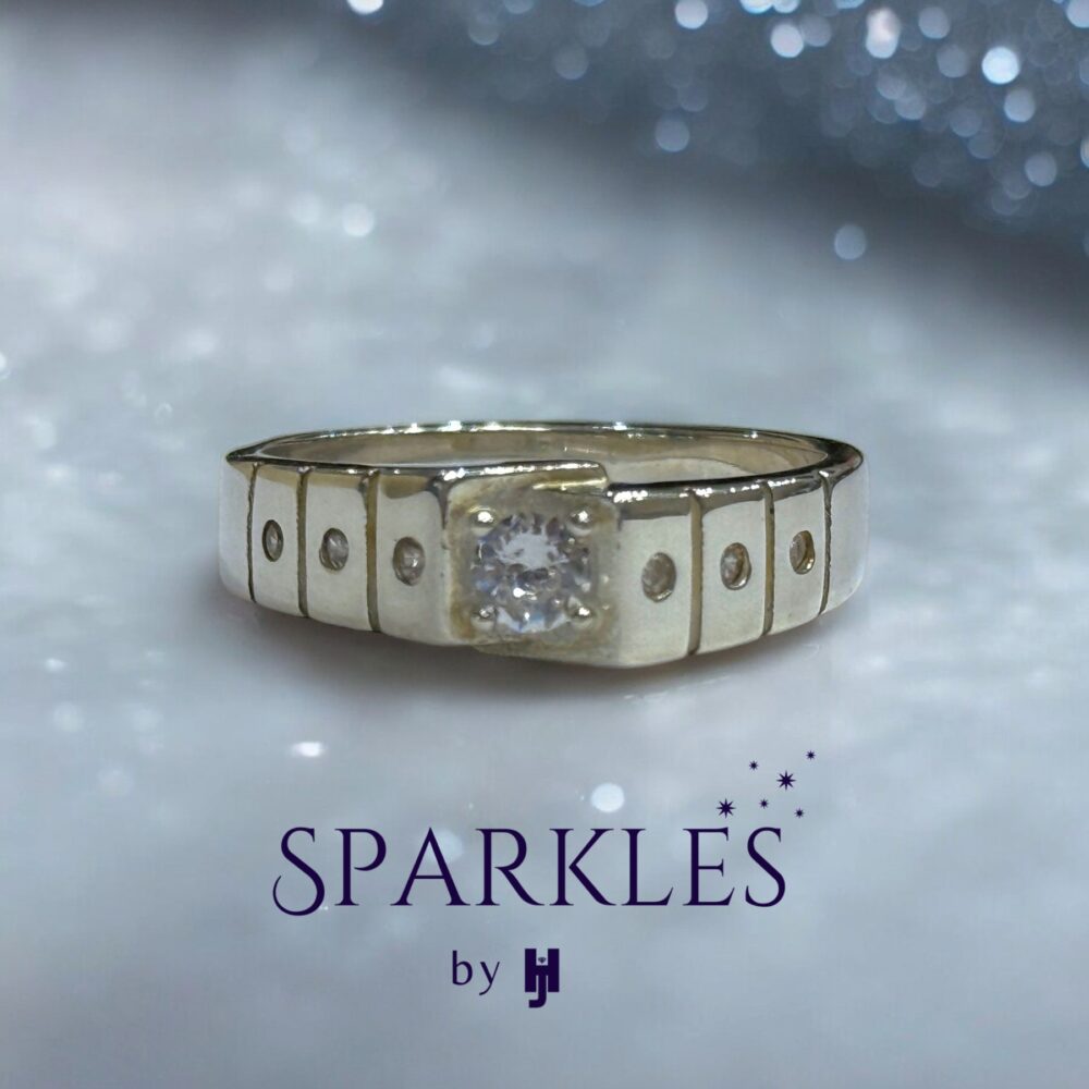 MEN SILVER SOLITAIRE - 925