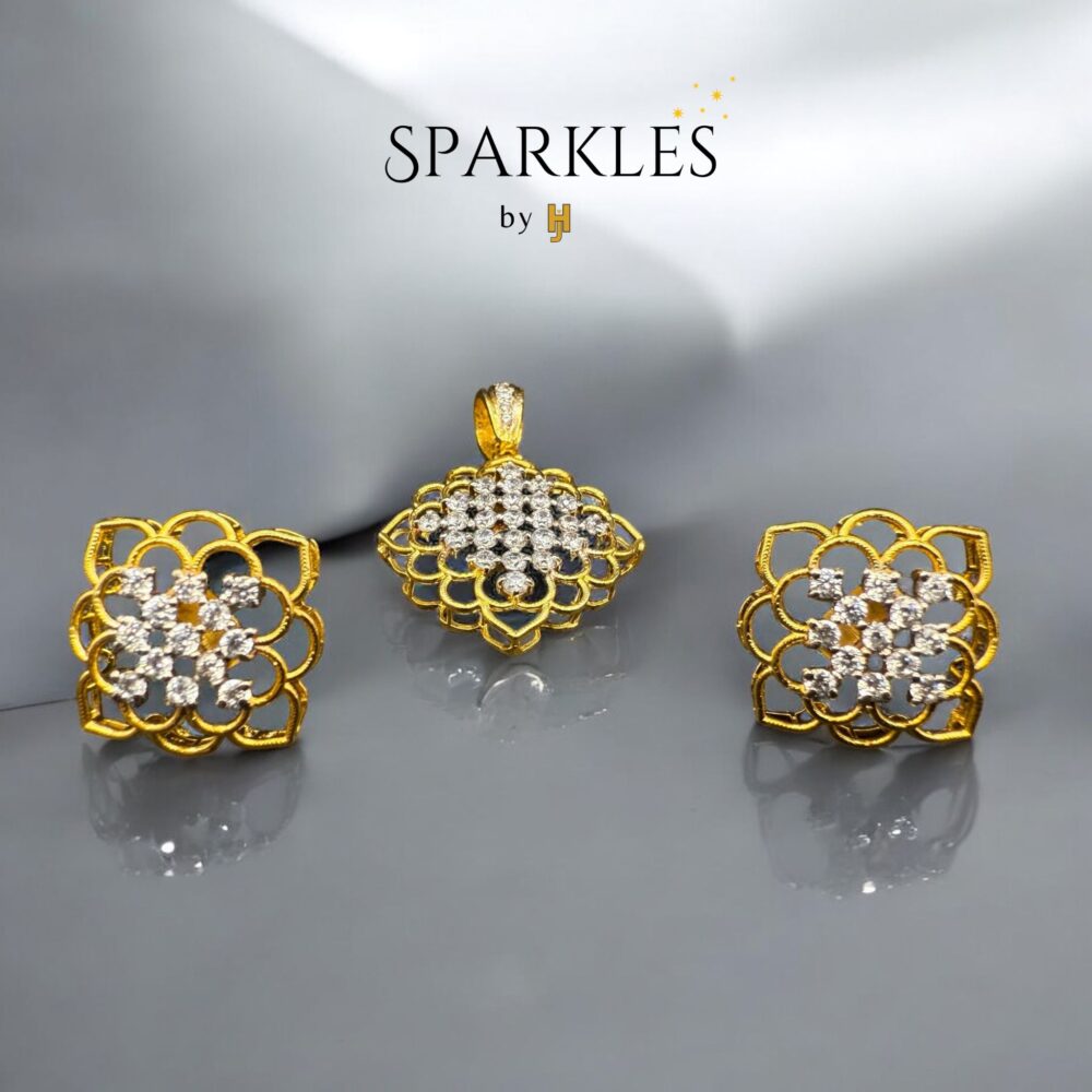 TIMELESS LEGACY PENDANT SET - 925