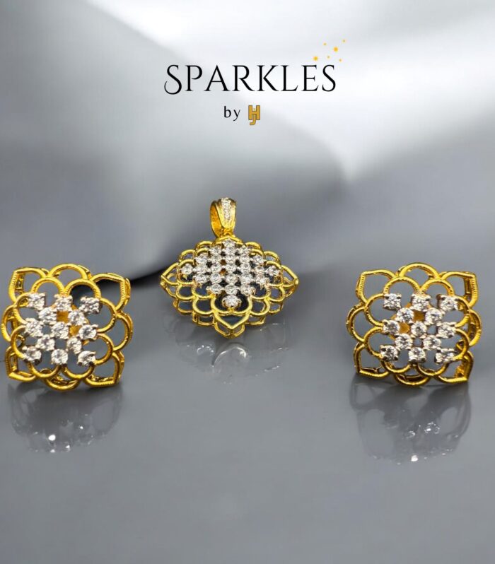 TIMELESS LEGACY PENDANT SET - 925