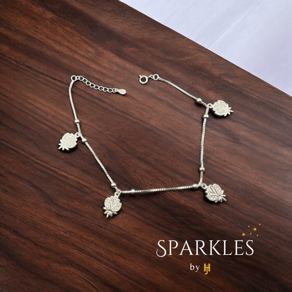 FLOWER PAZAIB - 925