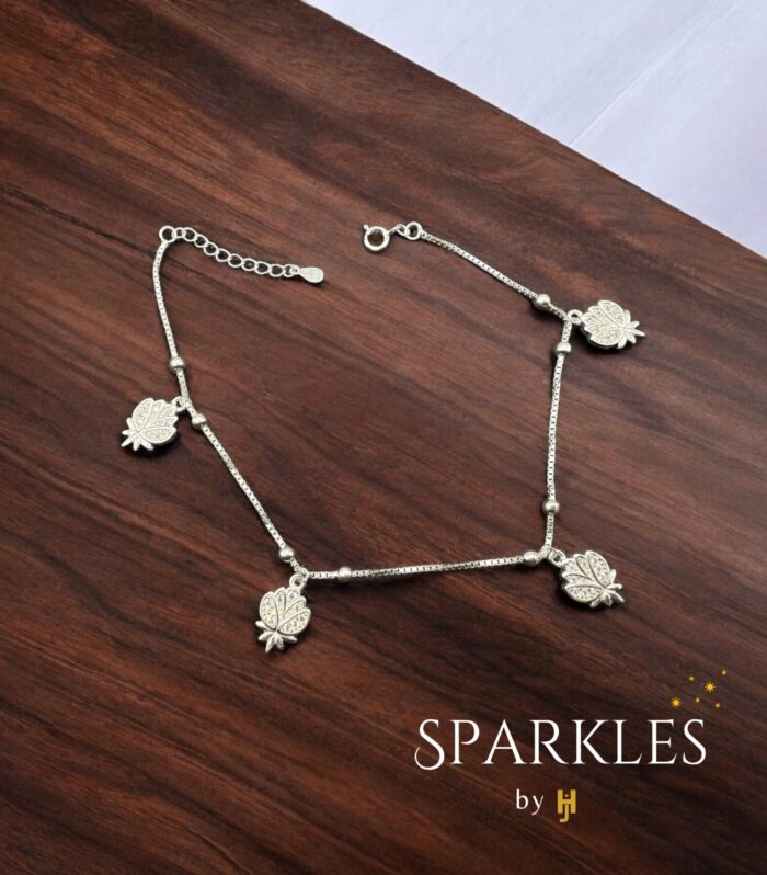 FLOWER PAZAIB - 925