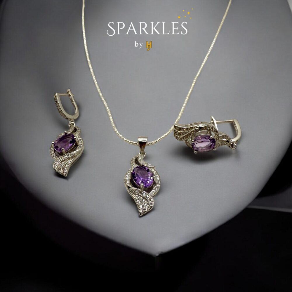 NIGHT WHISPER LOCKET SET - 925