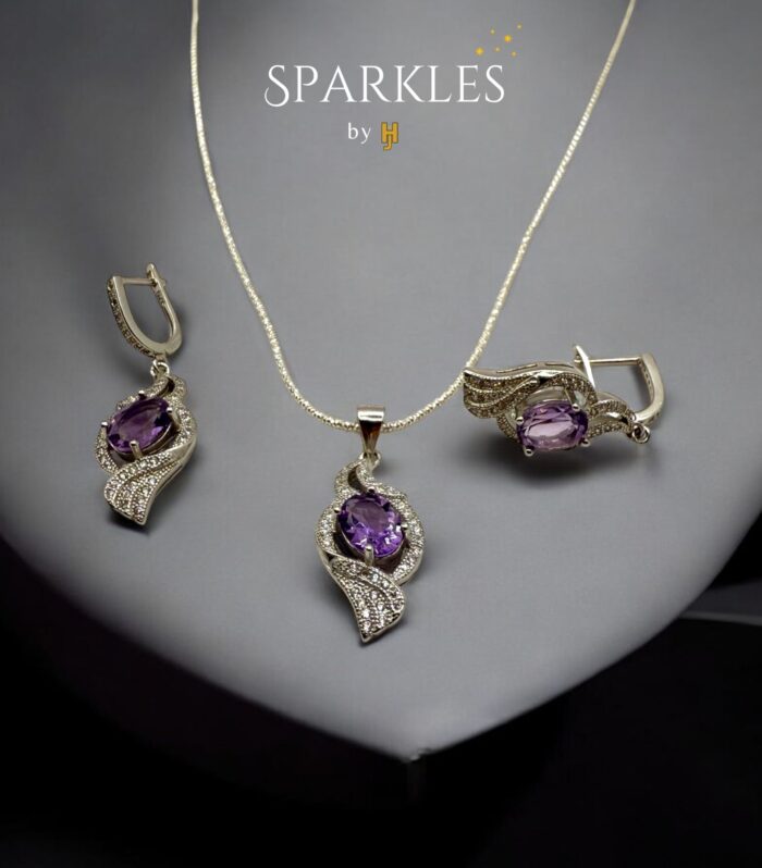 NIGHT WHISPER LOCKET SET - 925