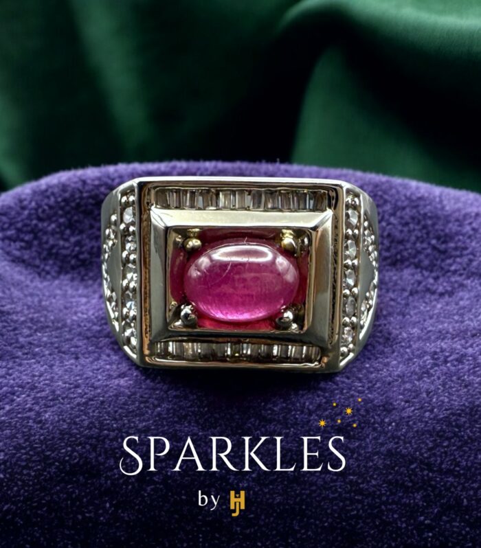YAQOOT MEN`S RING - 925