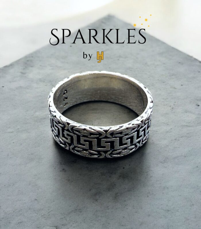 THE VERSACE BAND - 925