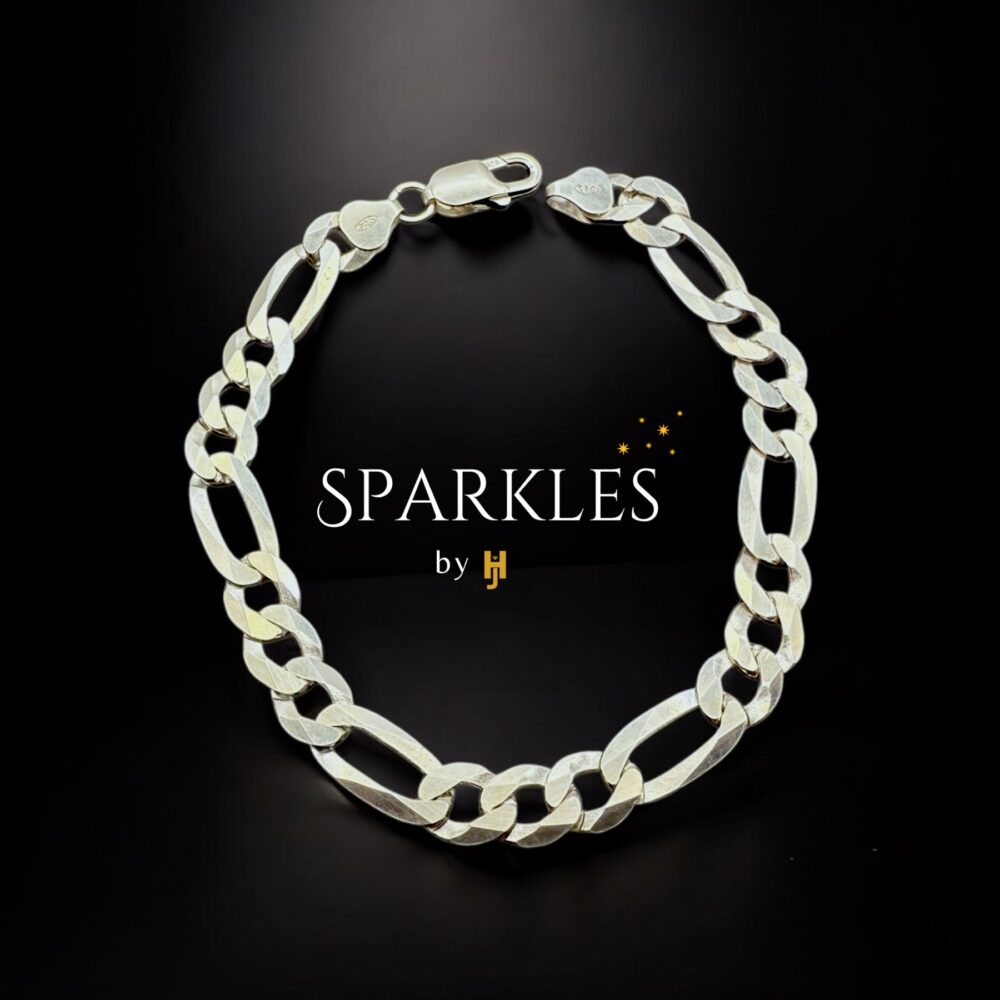 DUO CUBAN BRACELET - 925