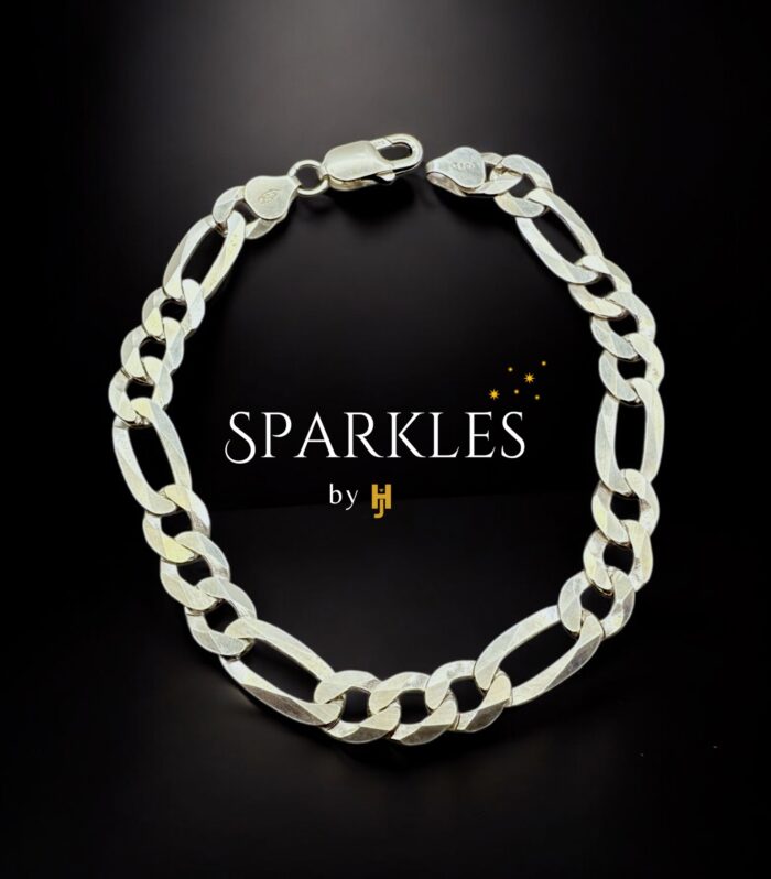 DUO CUBAN BRACELET - 925