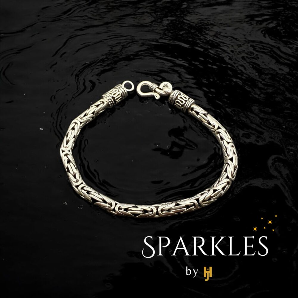 TURKISH MEN BRACELET - 925
