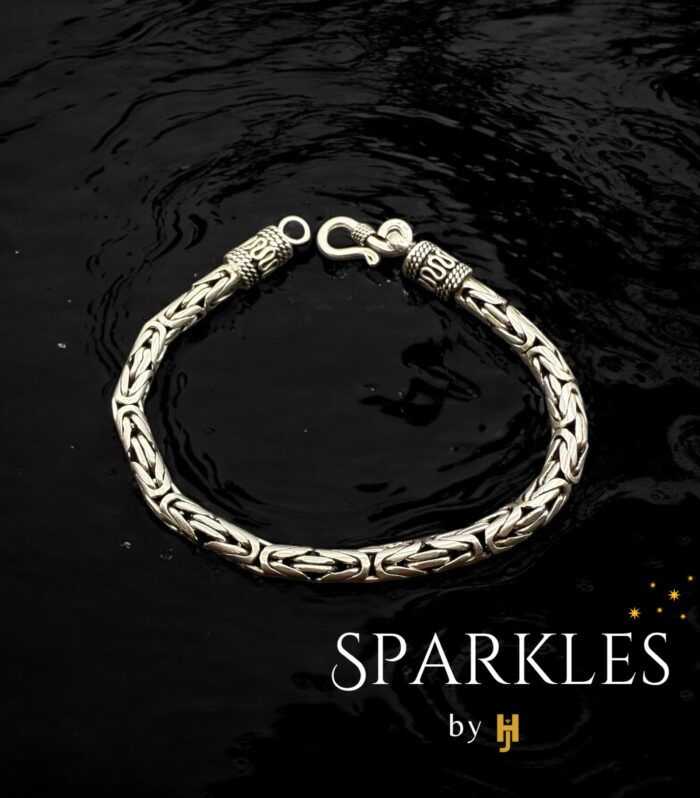 TURKISH MEN BRACELET - 925