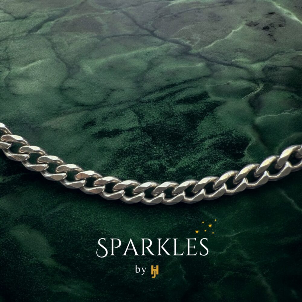 SOLID CUBAN CHAIN - 925
