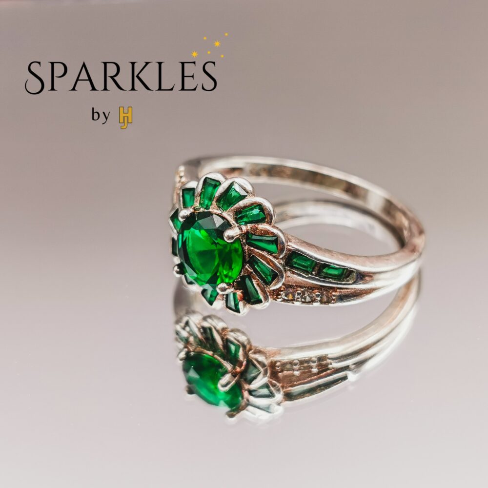 THE MOSS RING - 925