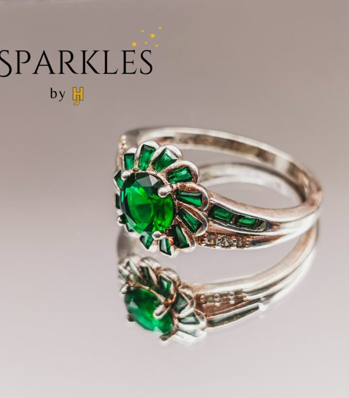THE MOSS RING - 925