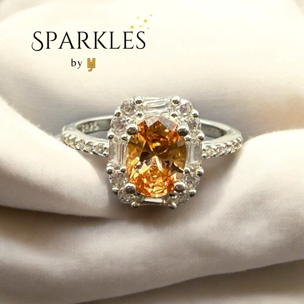 SUNLIGHT RING - 925