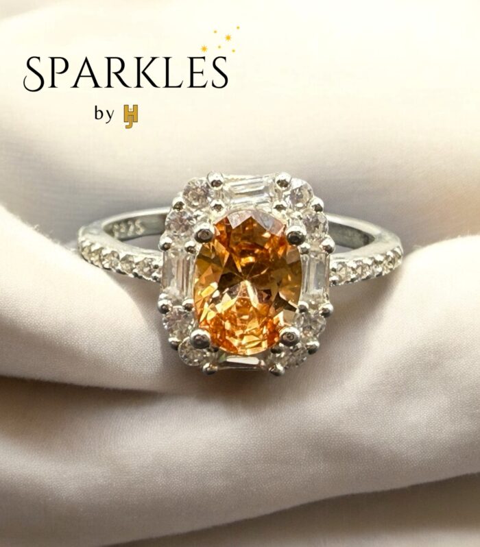 SUNLIGHT RING - 925
