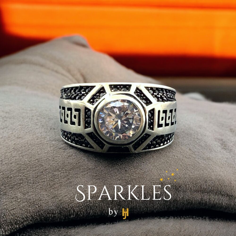 VERSACE MEN SOLITAIRE - 925