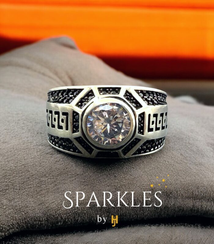 VERSACE MEN SOLITAIRE - 925