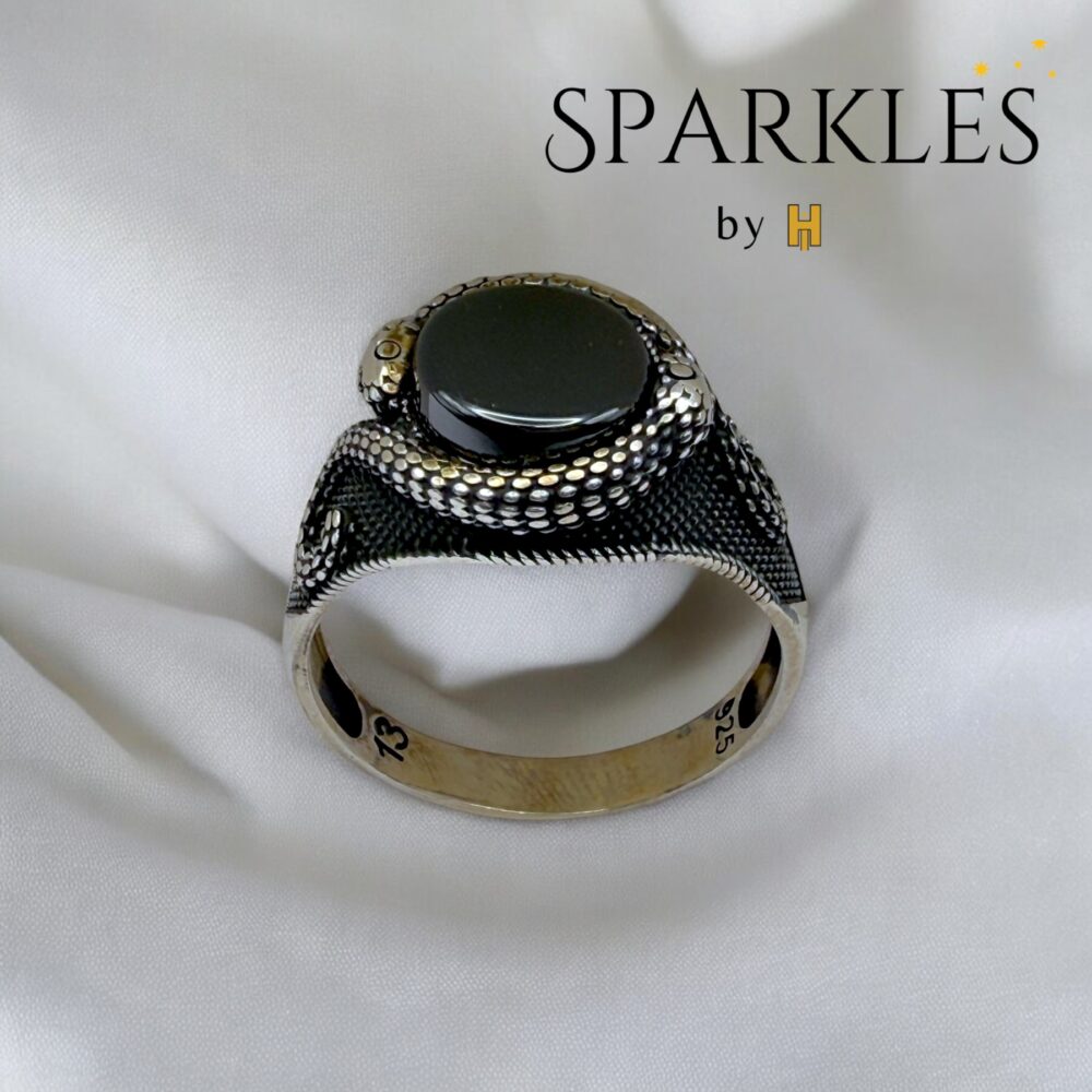 GUARDIAN SNAKE RING - 925 - Image 3